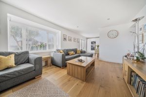 Reception room- click for photo gallery